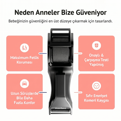 MomiBand Hamile Güvenlik Kemeri