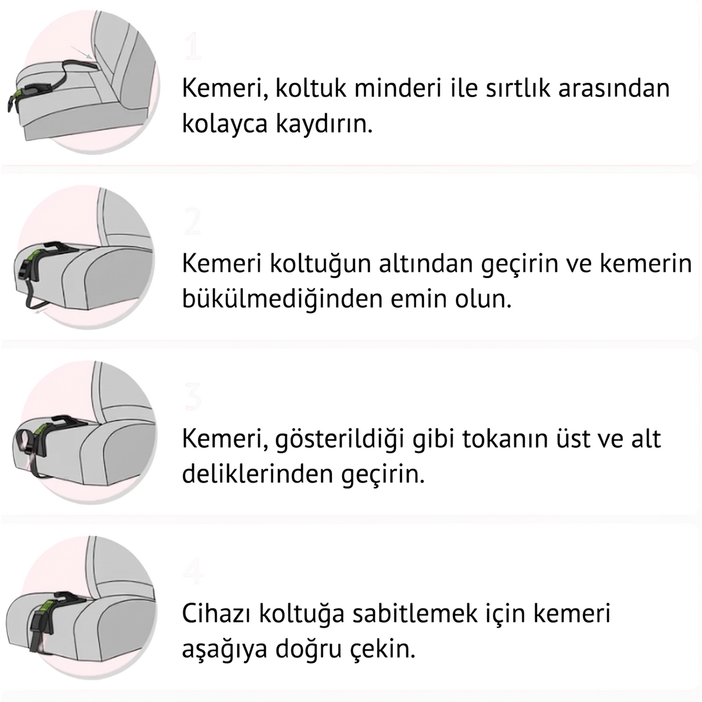 MomiBand Hamile Güvenlik Kemeri