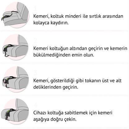 MomiBand Hamile Güvenlik Kemeri